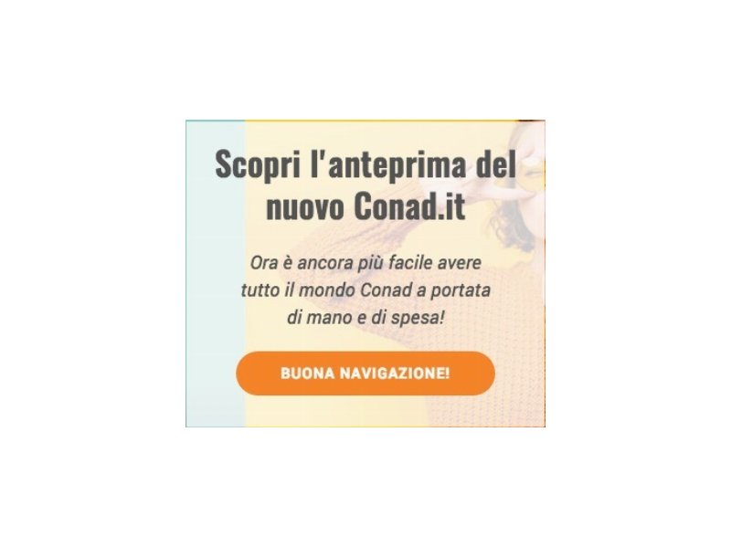 Scopriamo il nuovo Conad.it