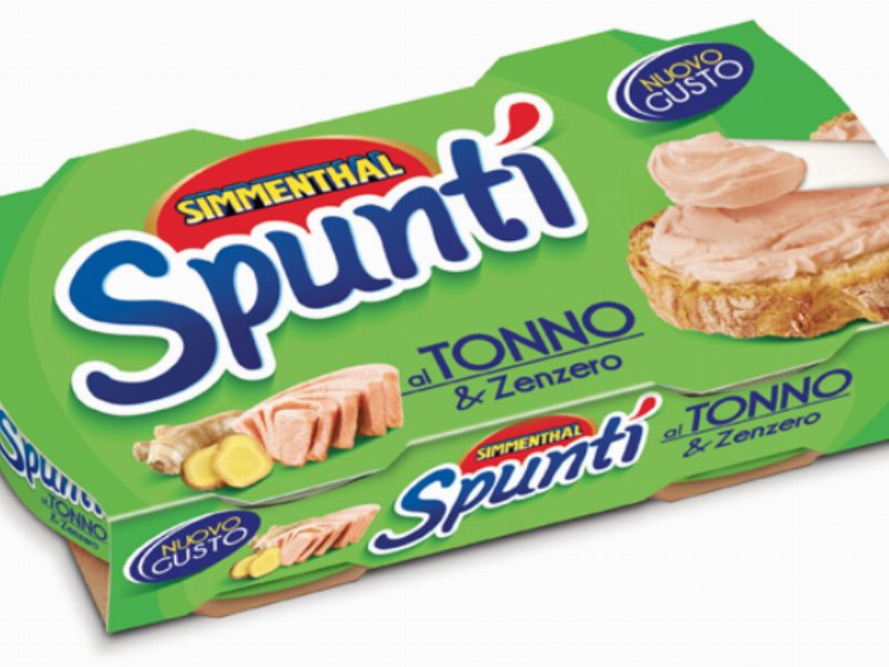 Simmenthal presenta Spuntì Tonno e Zenzero