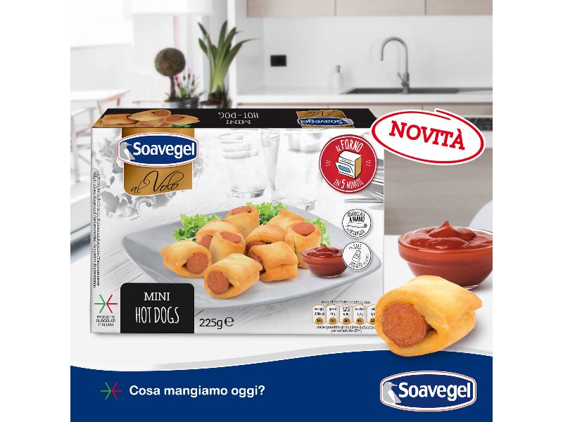 Soavegel lancia i Mini Hot Dog