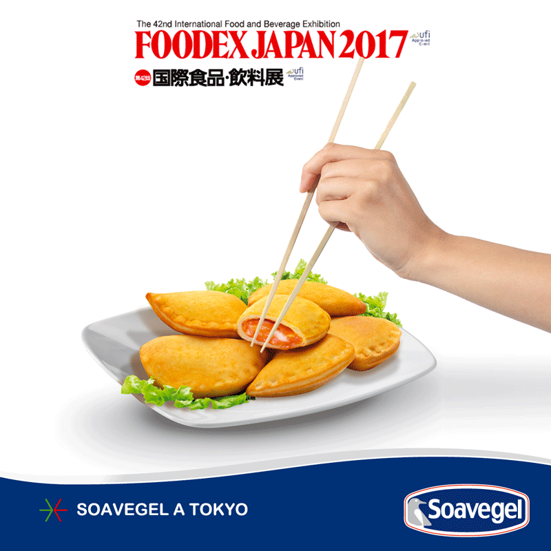 Soavegel partecipa al Foodex di Tokyo