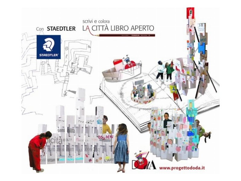 Staedtler sarà partner di “La città è un libro aperto”