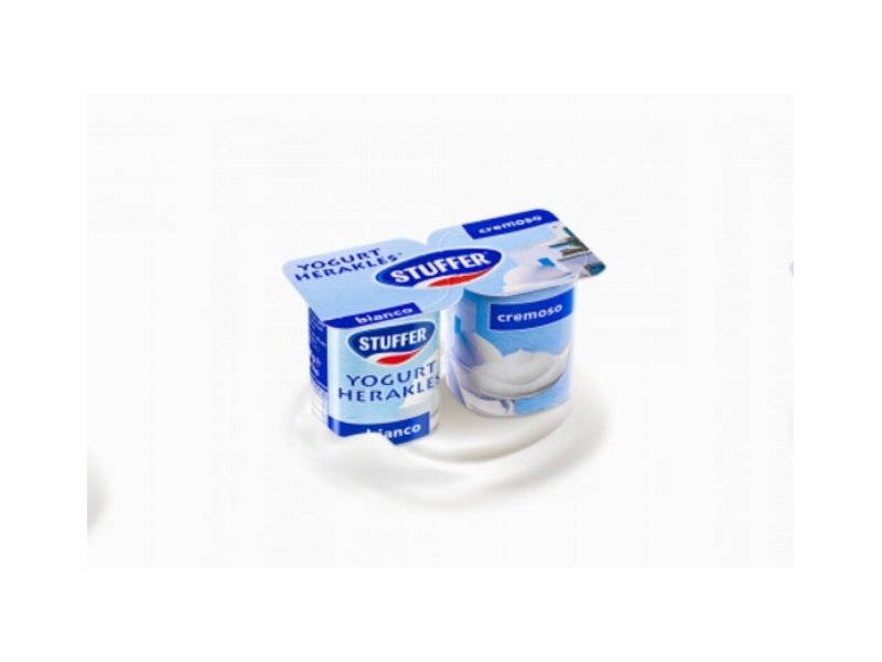 Stuffer amplia la gamma di yogurt