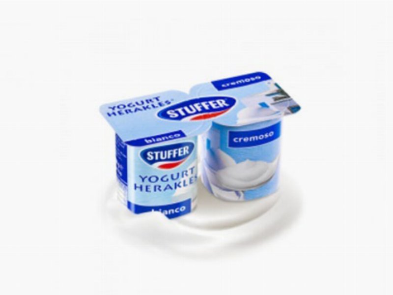 Stuffer amplia la linea degli yogurt Herakles