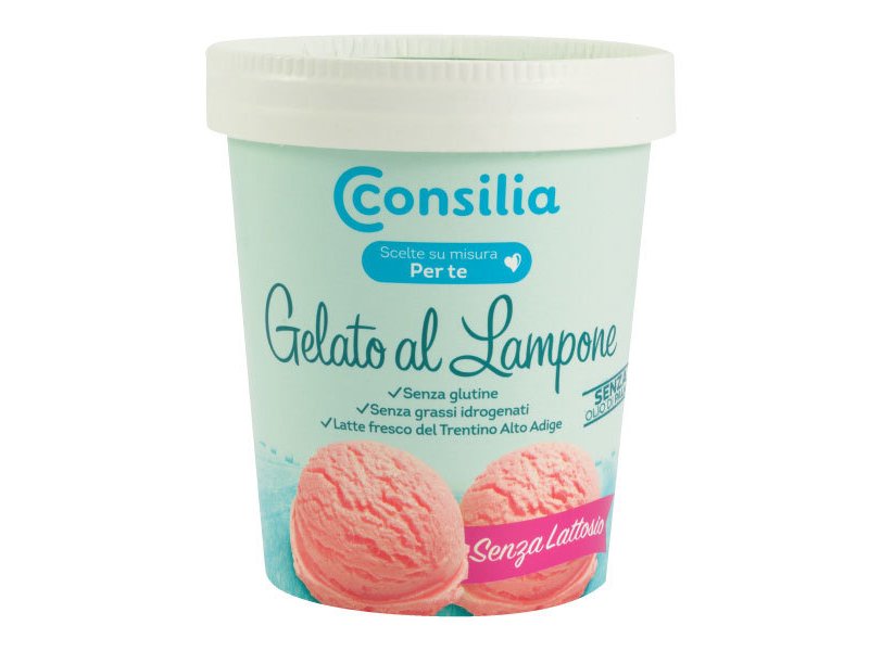 Sun: in arrivo il gelato senza lattosio a marchio Consilia