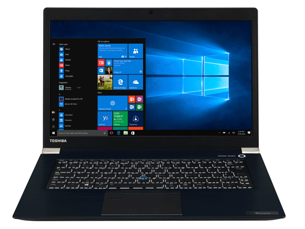 Tecra X40-D: arriva in Italia il nuovo notebook business ultra-sottile