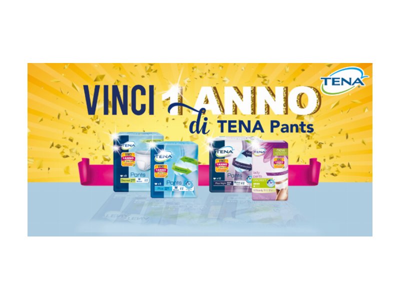 Tena, al via il nuovo contest