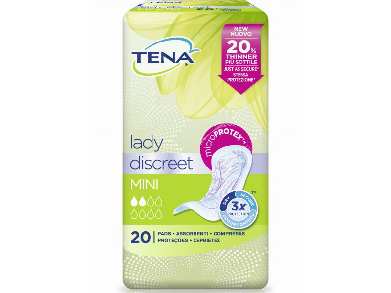 Tena Lady lancia la linea Discreet