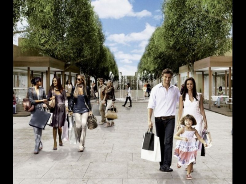 Torino Outlet Village apre la primavera dei centri commerciali