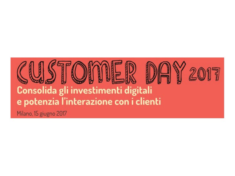 Torna Customer Day, l'evento IKN Italy dedicato ai professionisti del Marketing.