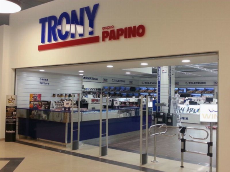 Trony apre un nuovo punto vendita a Trapani (TP)