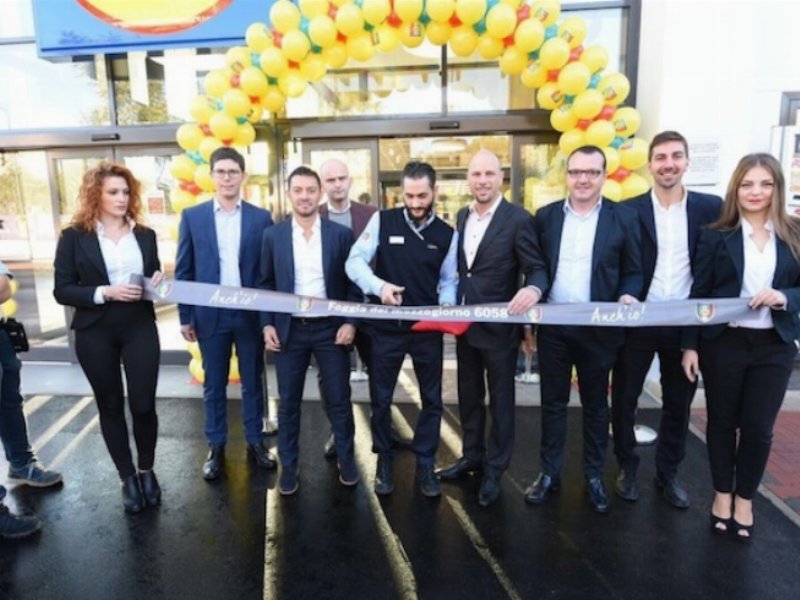 Una nuova apertura per Lidl a Foggia