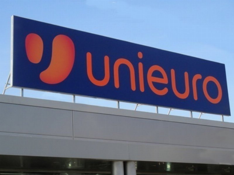 Unieuro cresce dell'1,2% nel 1° trimestre