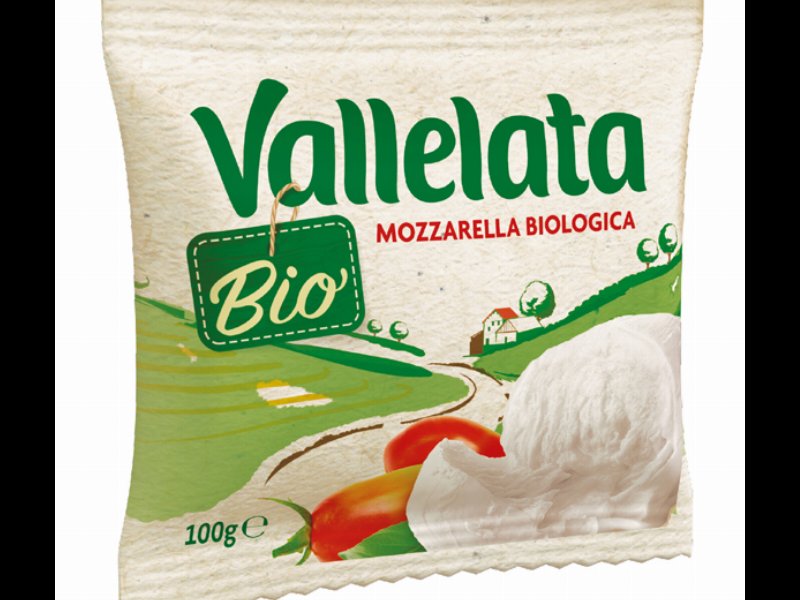 Vallelata soddisfa la voglia di bio con una nuova linea di formaggi freschi