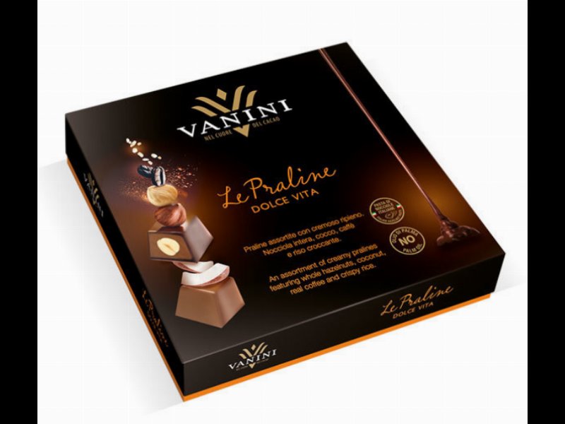 Vanini addolcisce il Natale con nuove praline