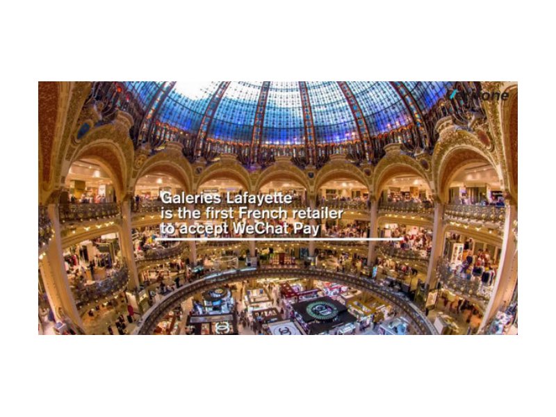 Verifone introduce WeChat Pay nelle Galeries Lafayette di Parigi