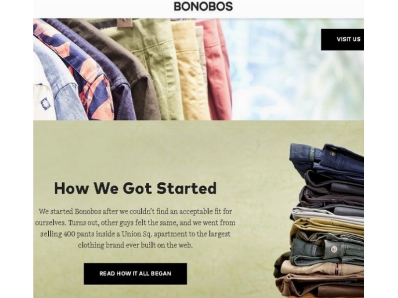 Walmart risponde ad Amazon e si compra Bonobos