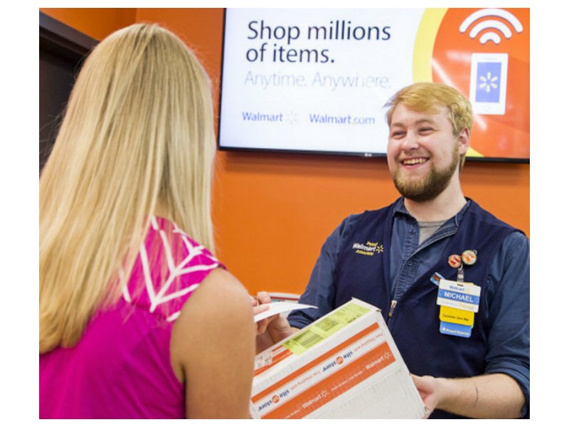 Walmart utilizzerà i dipendenti per le consegne degli ordini telematici