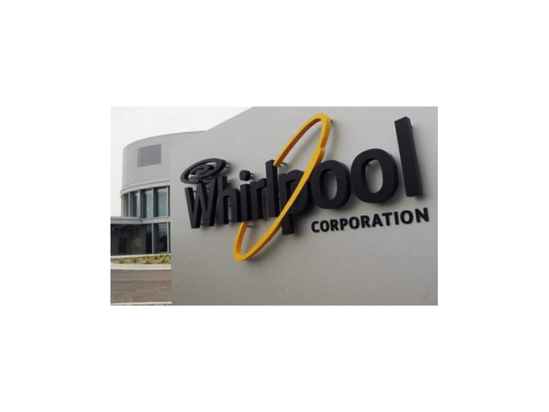 Whirlpool: obiettivo zero rifiuti entro il 2022