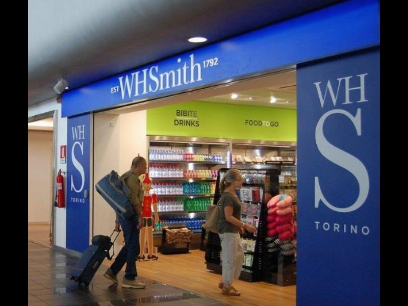 WHSmith - 1200 negozi nel mondo - apre a Torino Caselle