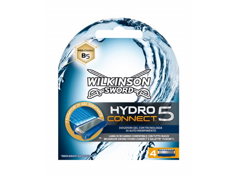 Wilkinson lancia Hydro Connect