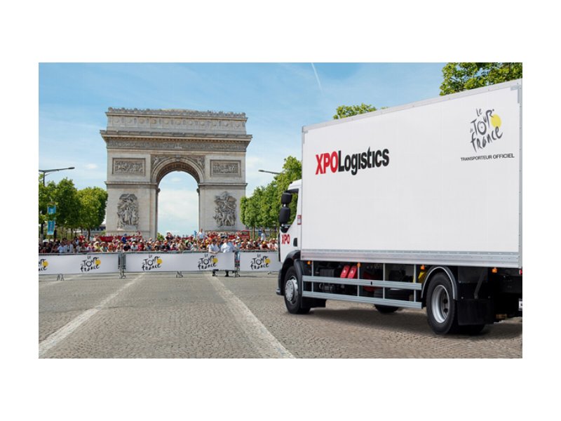 XPO Logistics supporterà il Tour de France