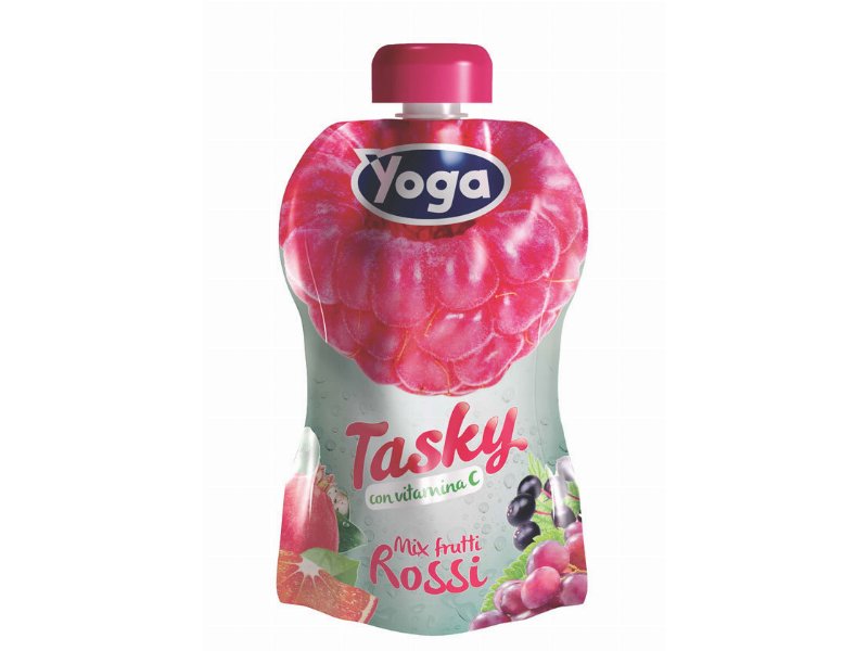 Yoga Tasky si rinnova nel look e nei gusti