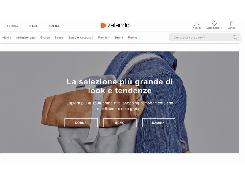 Zalando collabora con la start-up