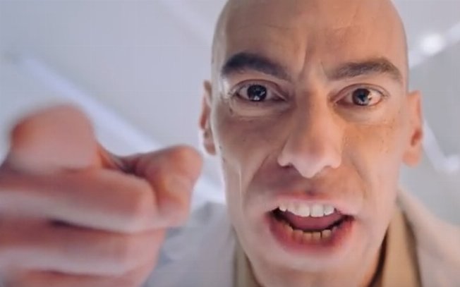 Zerbinati, la prima volta in tv