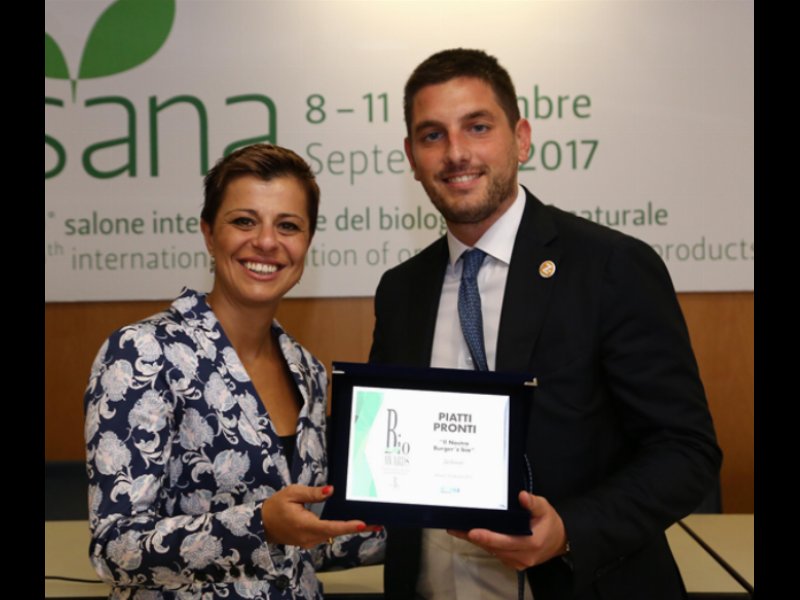 Zerbinati premiata al Sana