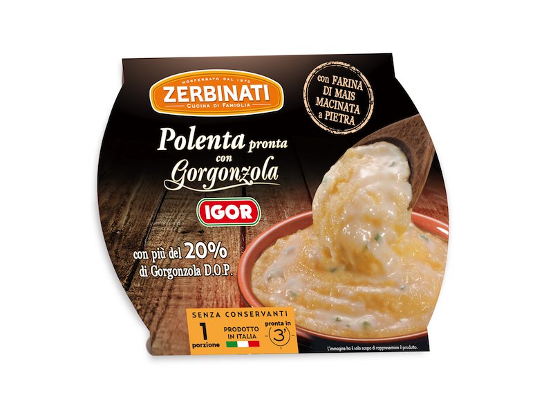 Zerbinati presenta Polenta e Gorgonzola