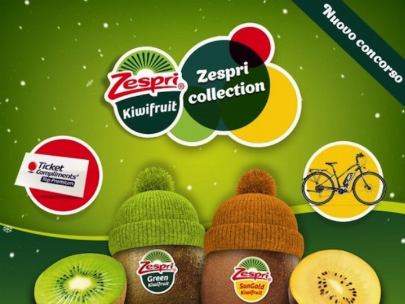 Zespri: al via il Concorso Collection