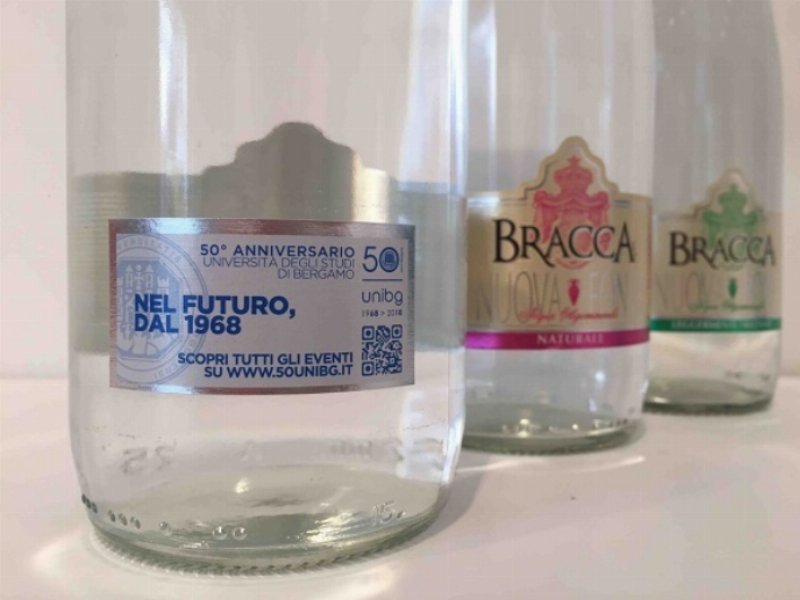 Acqua Bracca celebra i 50 anni dell'Università degli Studi di Bergamo