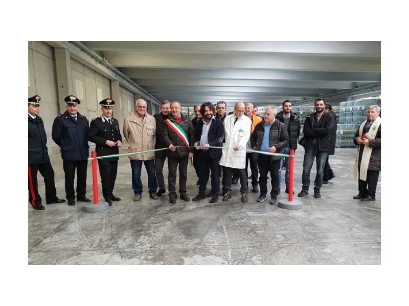 Acqua S.Bernardo inaugura il nuovo polo logistico