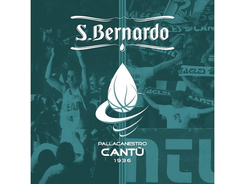 Acqua S.Bernardo è main sponsor della Pallacanestro Cantù