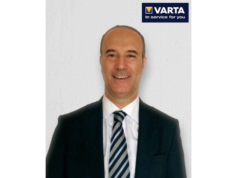 Agostino Spallina è il nuovo Sales & Marketing Director di Varta