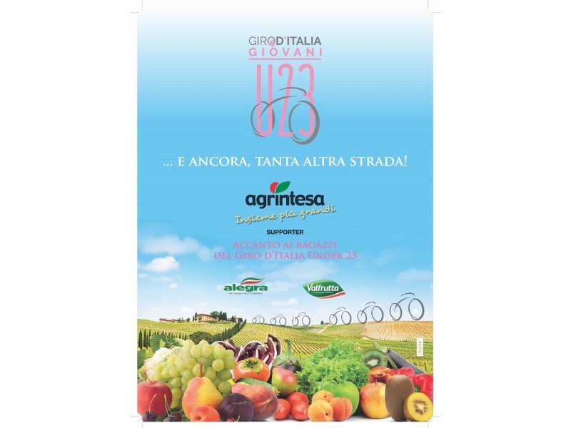 Agrintesa supporta il Giro d’Italia Under 23