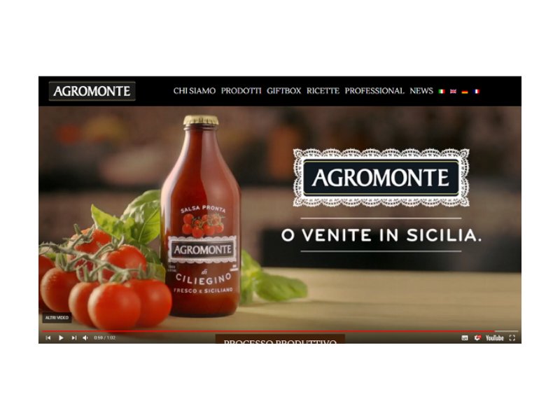 Agromonte presenta il nuovo sito web