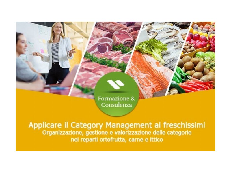 Al via il corso di formazione sul Category Management dei freschissimi