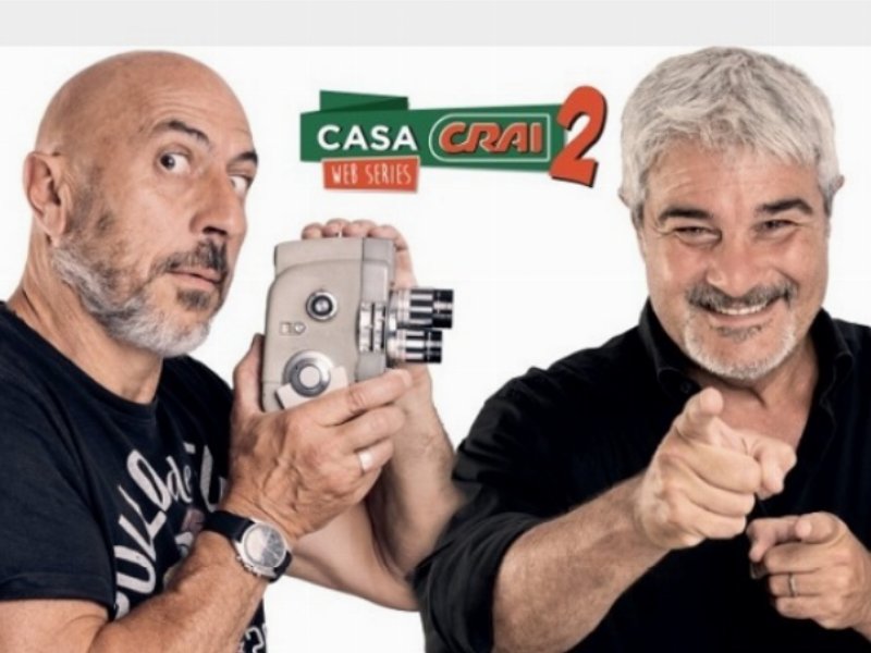 Al via la web serie Casa Crai 2