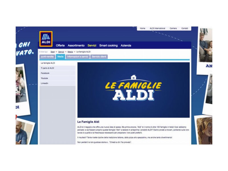 Aldi: al via il piano di comunicazione integrata