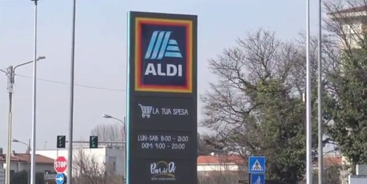 Aldi approda in Italia