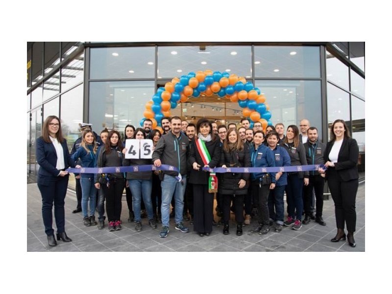 Aldi inaugura a Vercelli