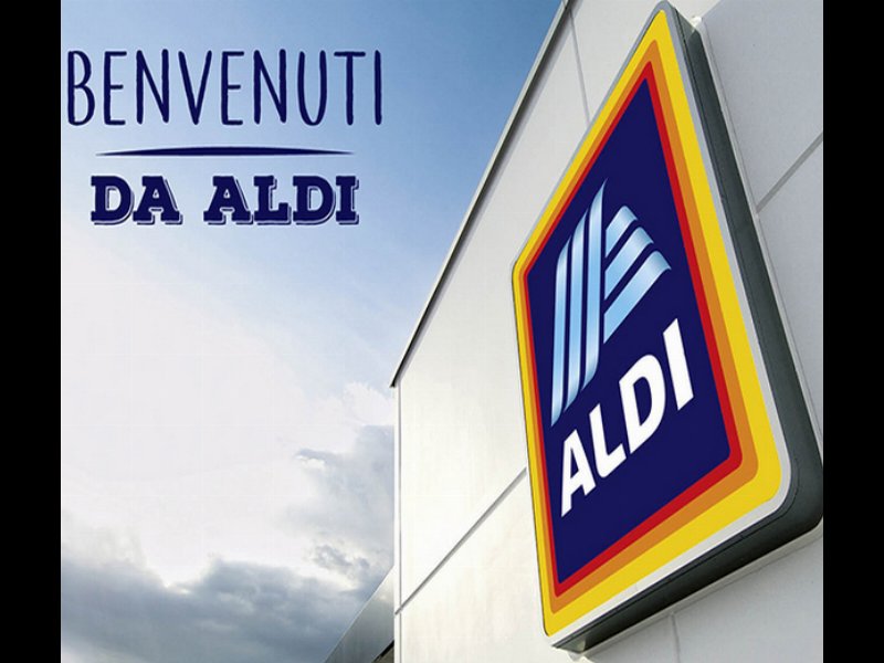 Aldi debutta in Italia fra tre settimane