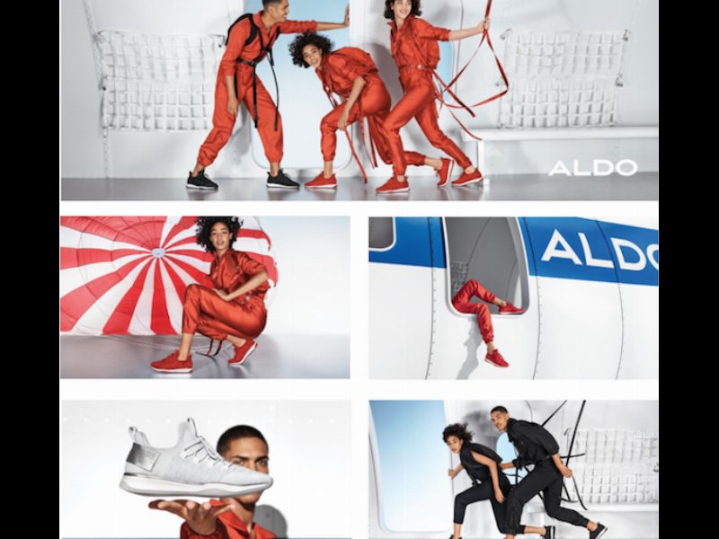 Aldo presenta la nuova piattaforma creativa Get Ready