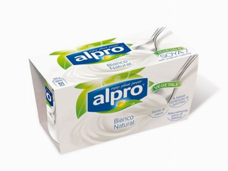 Alpro propone le alternative vegetali allo yogurt