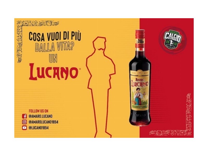 Amaro Lucano è sponsor di Giochi del Calcio di Strada