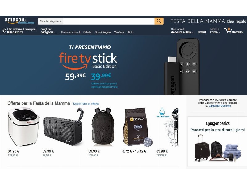 Amazon aprirà un nuovo deposito di smistamento a Buccinasco