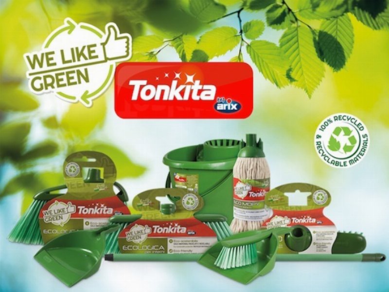 Arix lancia "Tonkita - We like green"