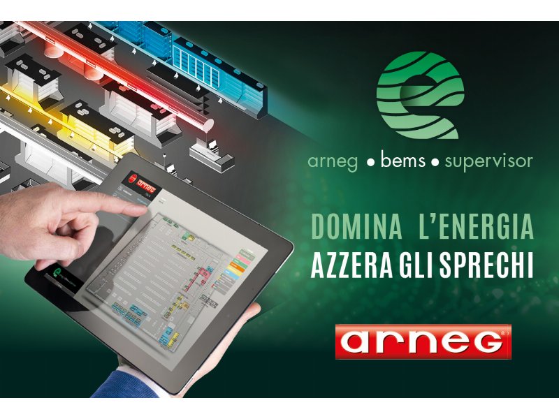 Arneg Bems Supervisor: la gestione energetica ‘facile’ e senza sprechi per il tuo negozio