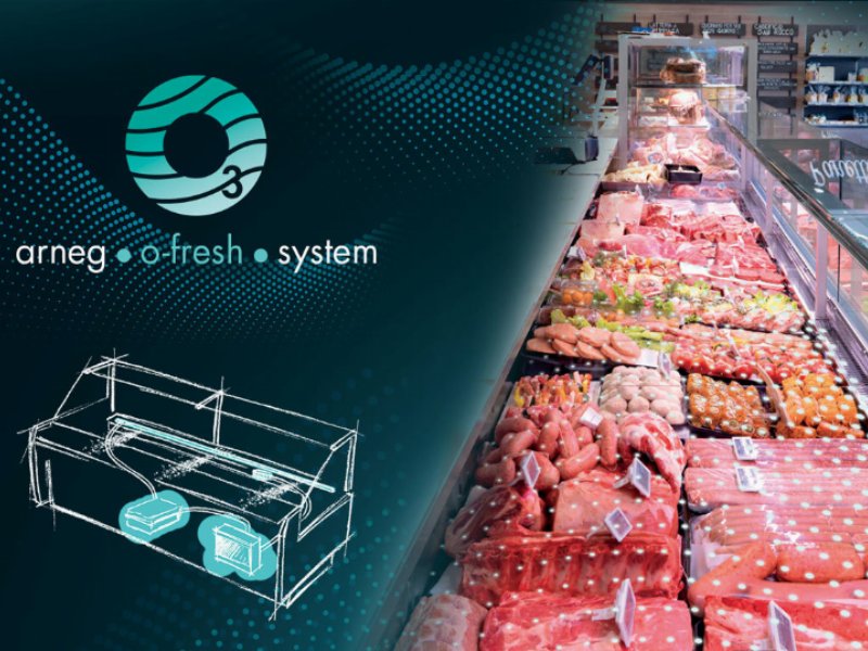 Arneg O-Fresh System: la soluzione naturale per conservare e sanificare